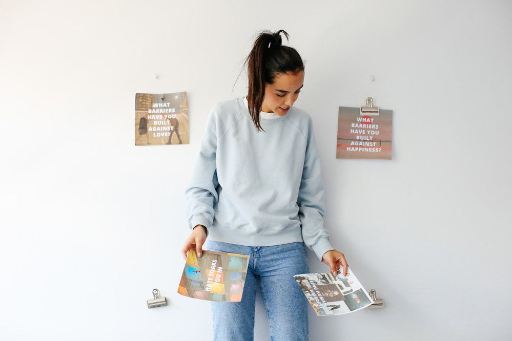 Maria Ardila, around the college and studio