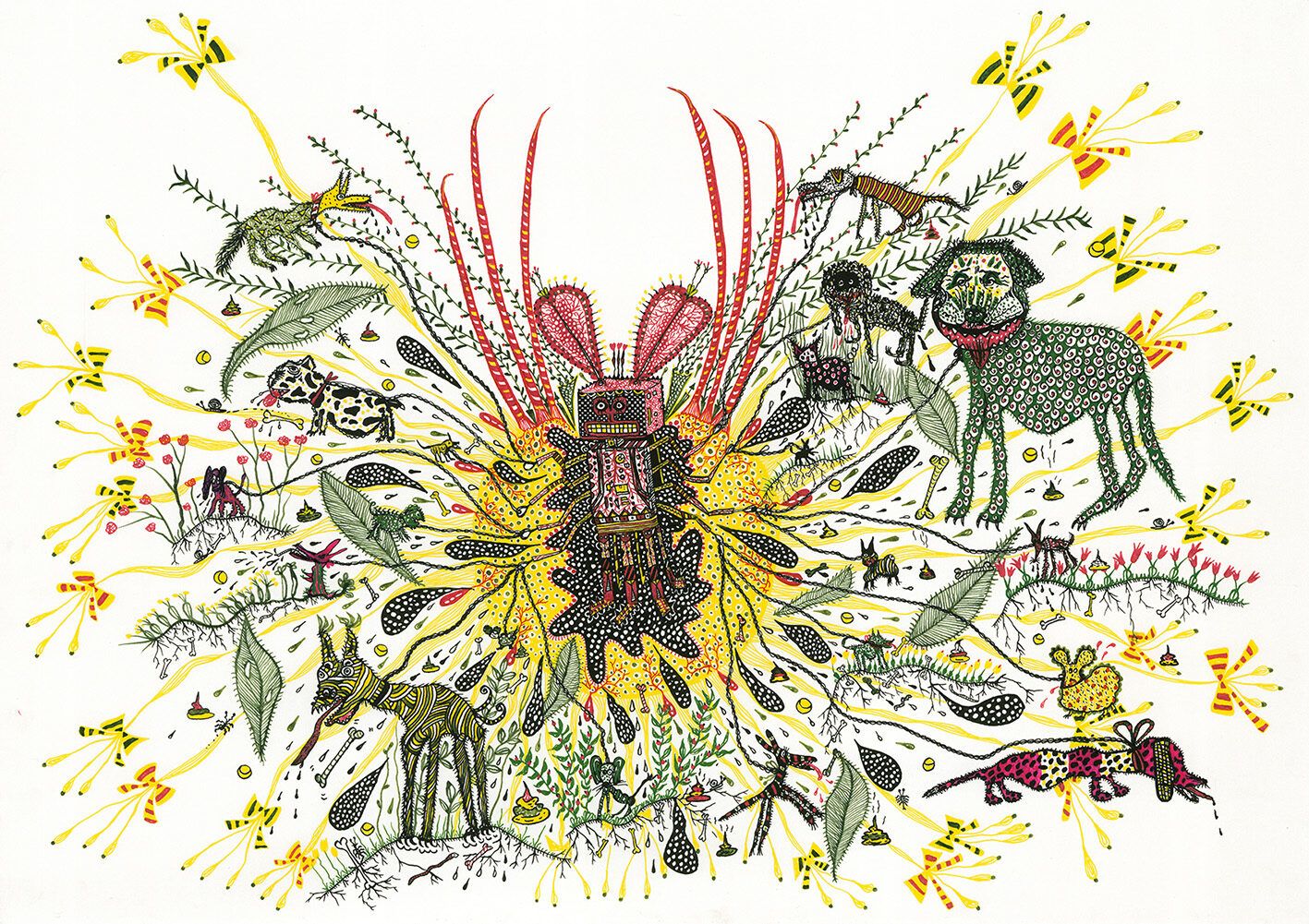 ‘Dog Walking’ by Lia Anna Hennig, 2021