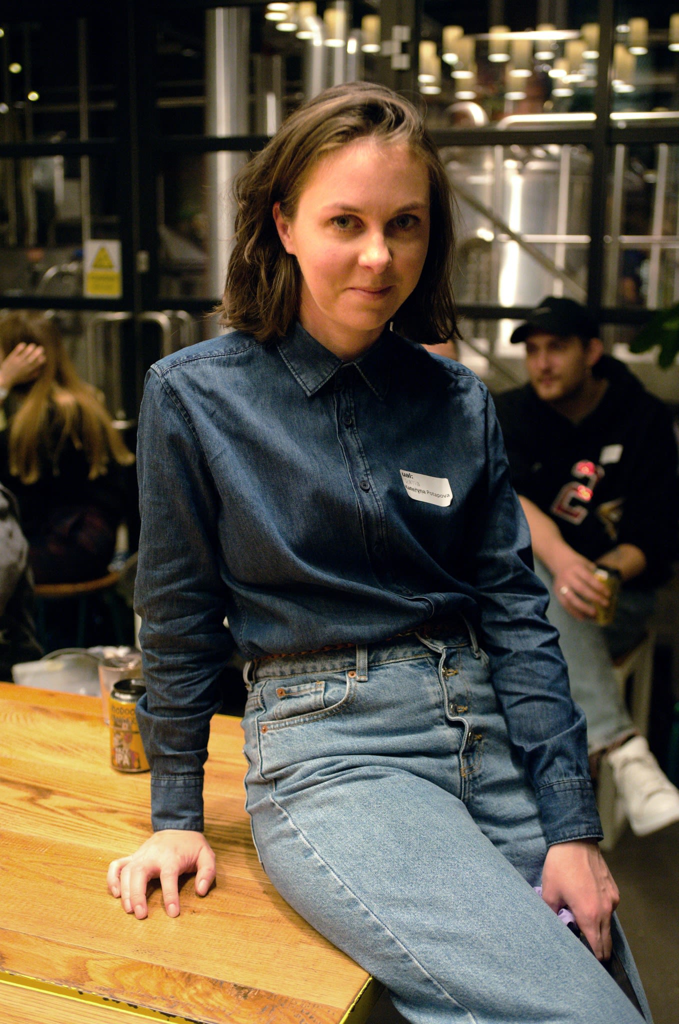 Katia Potapova's portrait by Berenice Guzzo