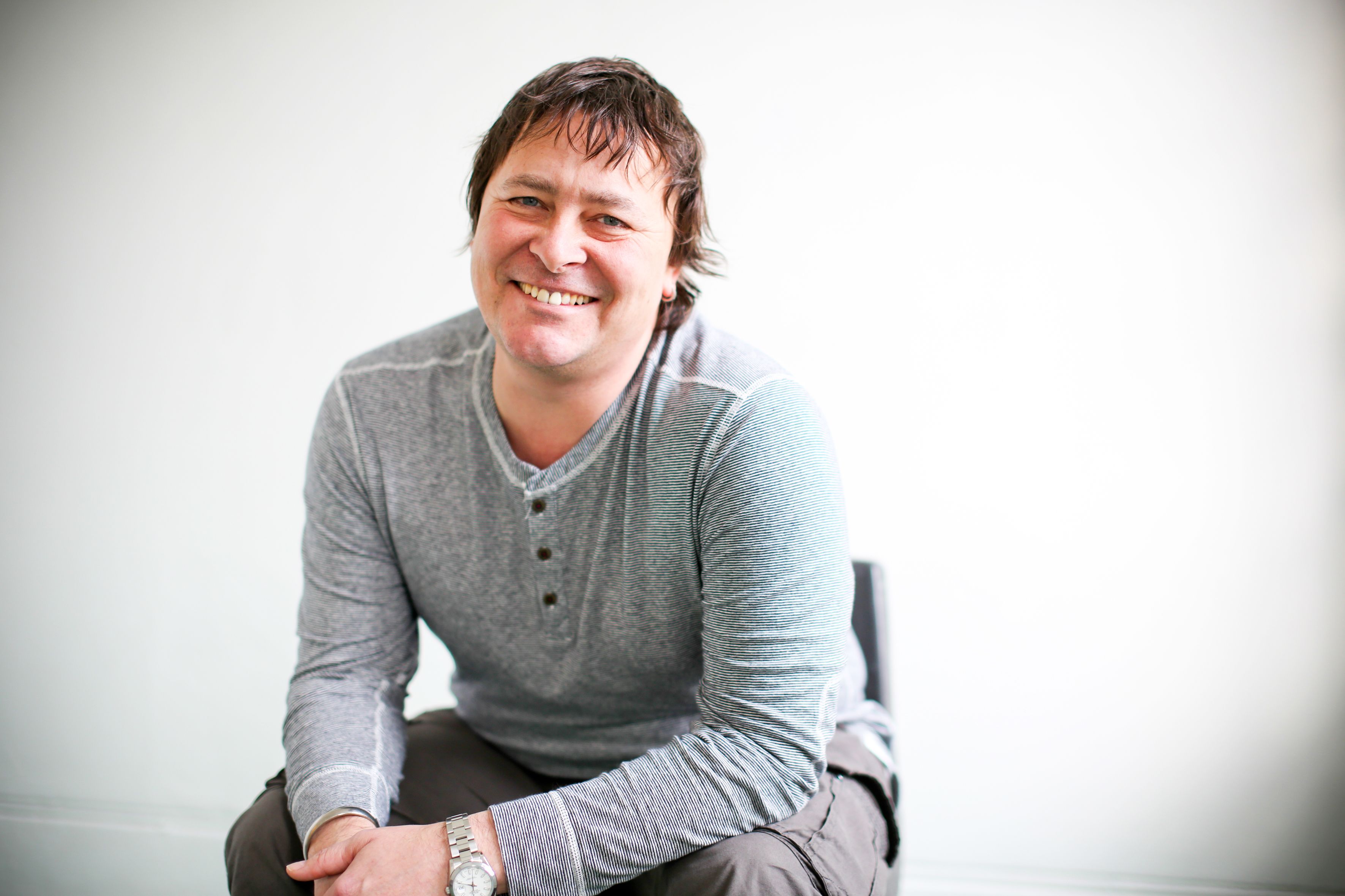 Photo of Chief Examiner for EPQ Andy Sankey