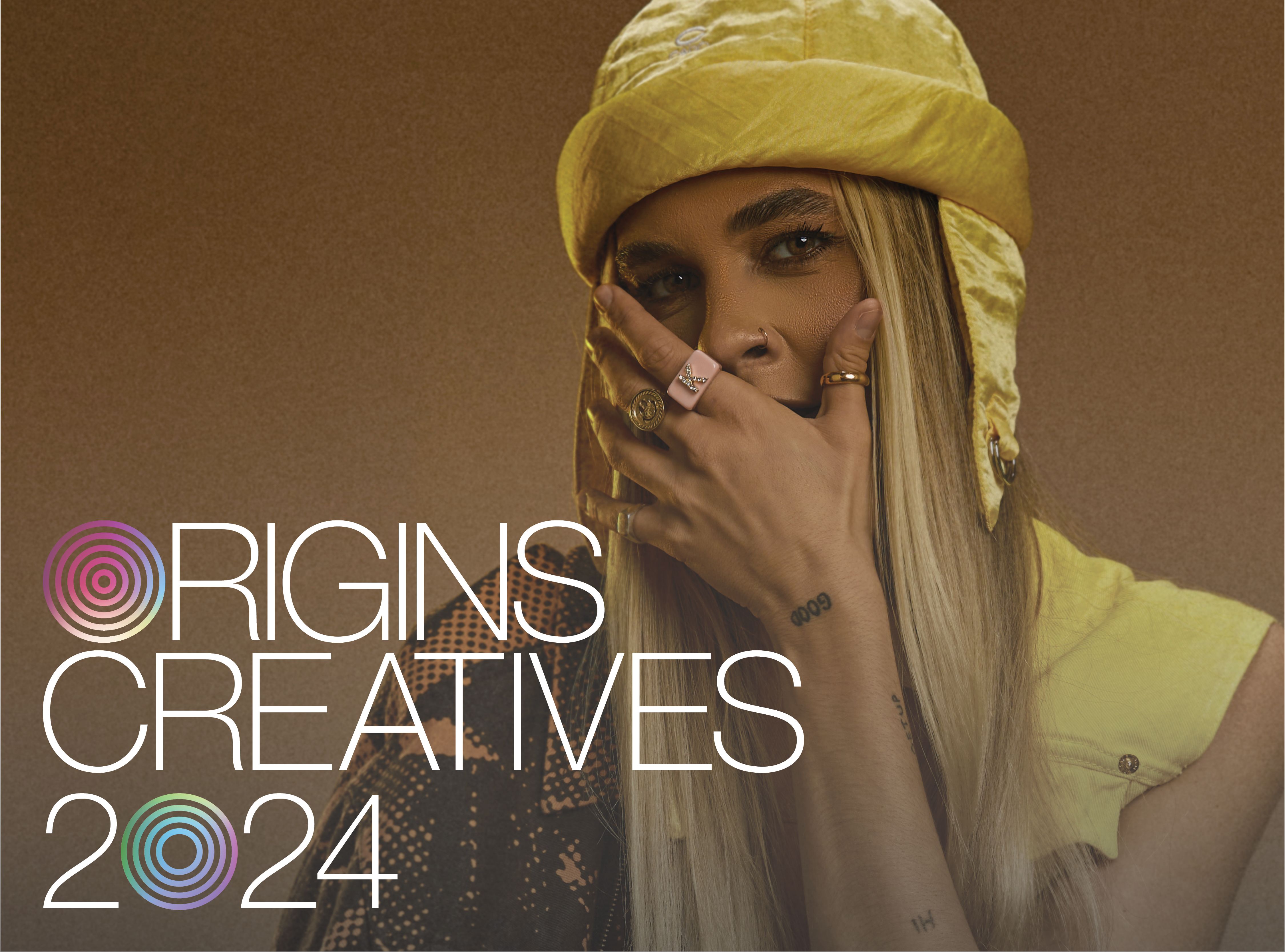 Picture of Kimmy Beatbox with Origins logo