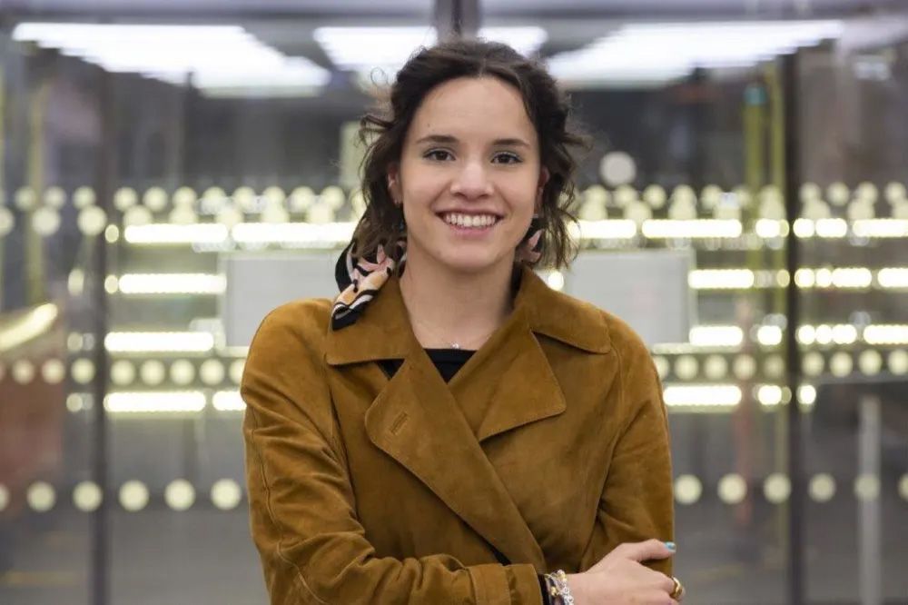 Enterprising committee member Victoria Reis 