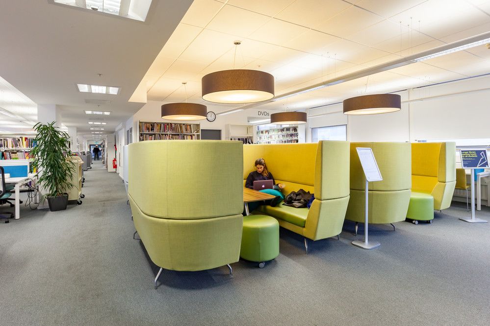 LCF Library at John Princes Street