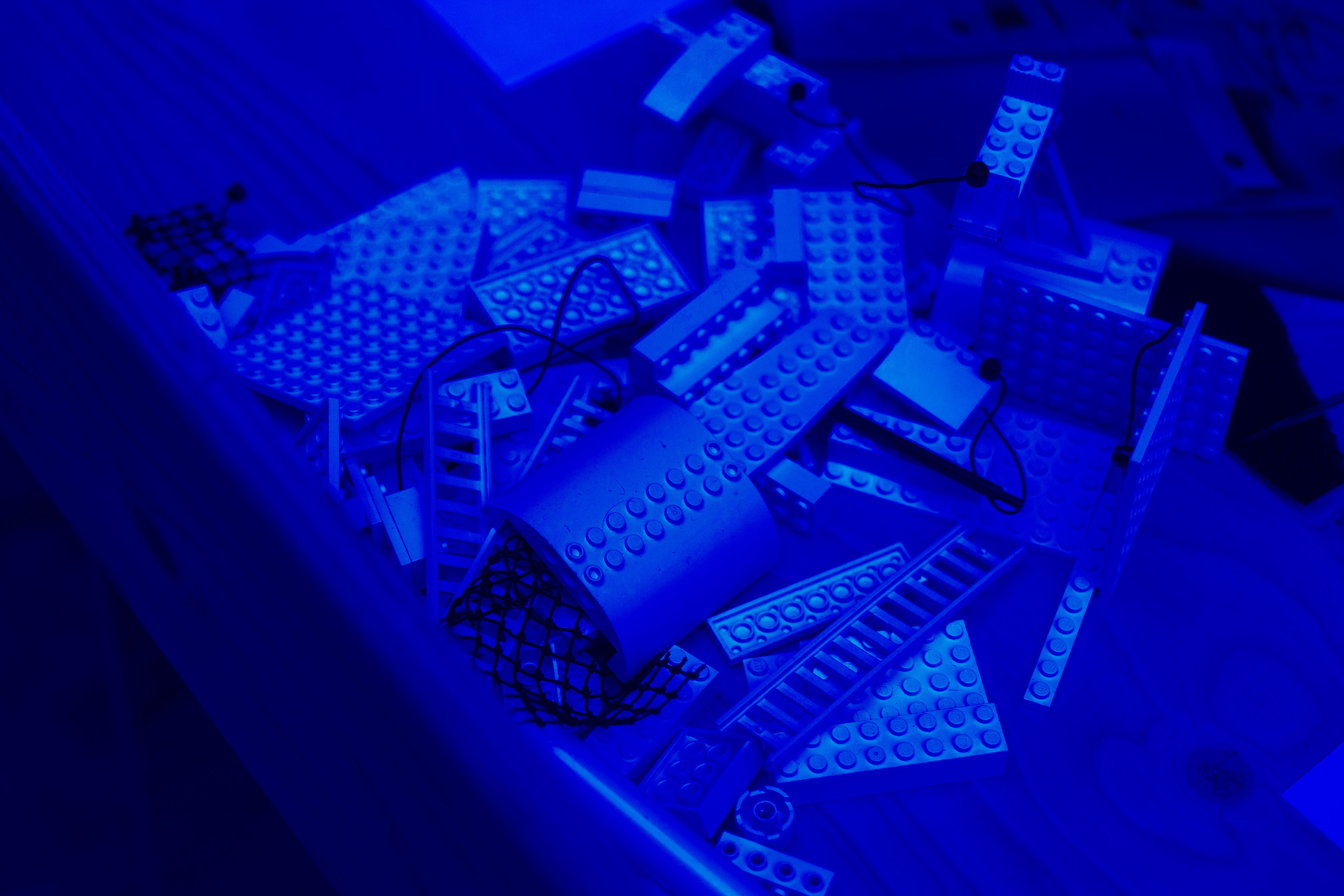 Lego pieces