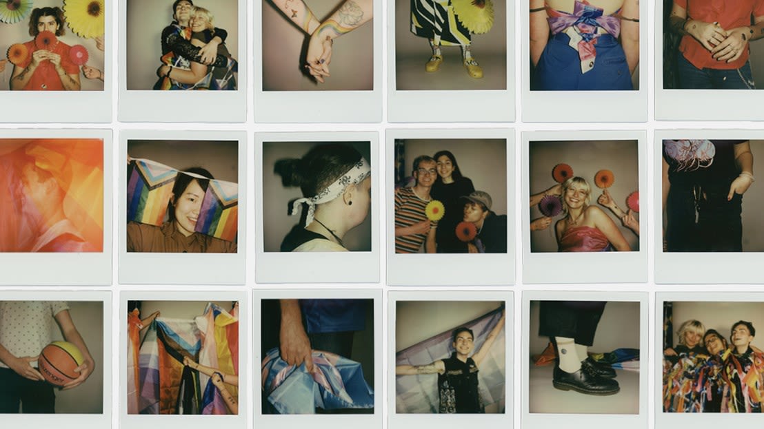 UAL Pride campaign photography 