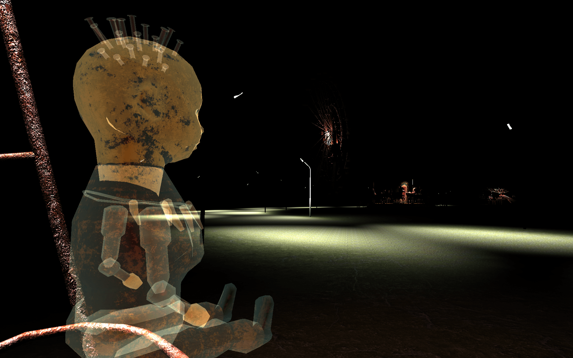 Hypnagogia - Margarida Lira Gomes De Almeida Belo and Jason Cui - BA (Hons) Immersive Media and Mixed Reality