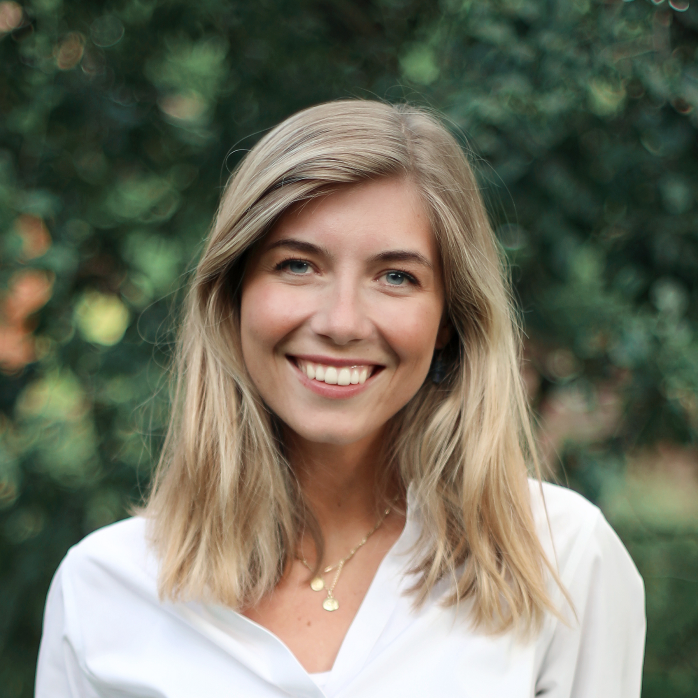 Portrait photo of NIna Van Volkinburg