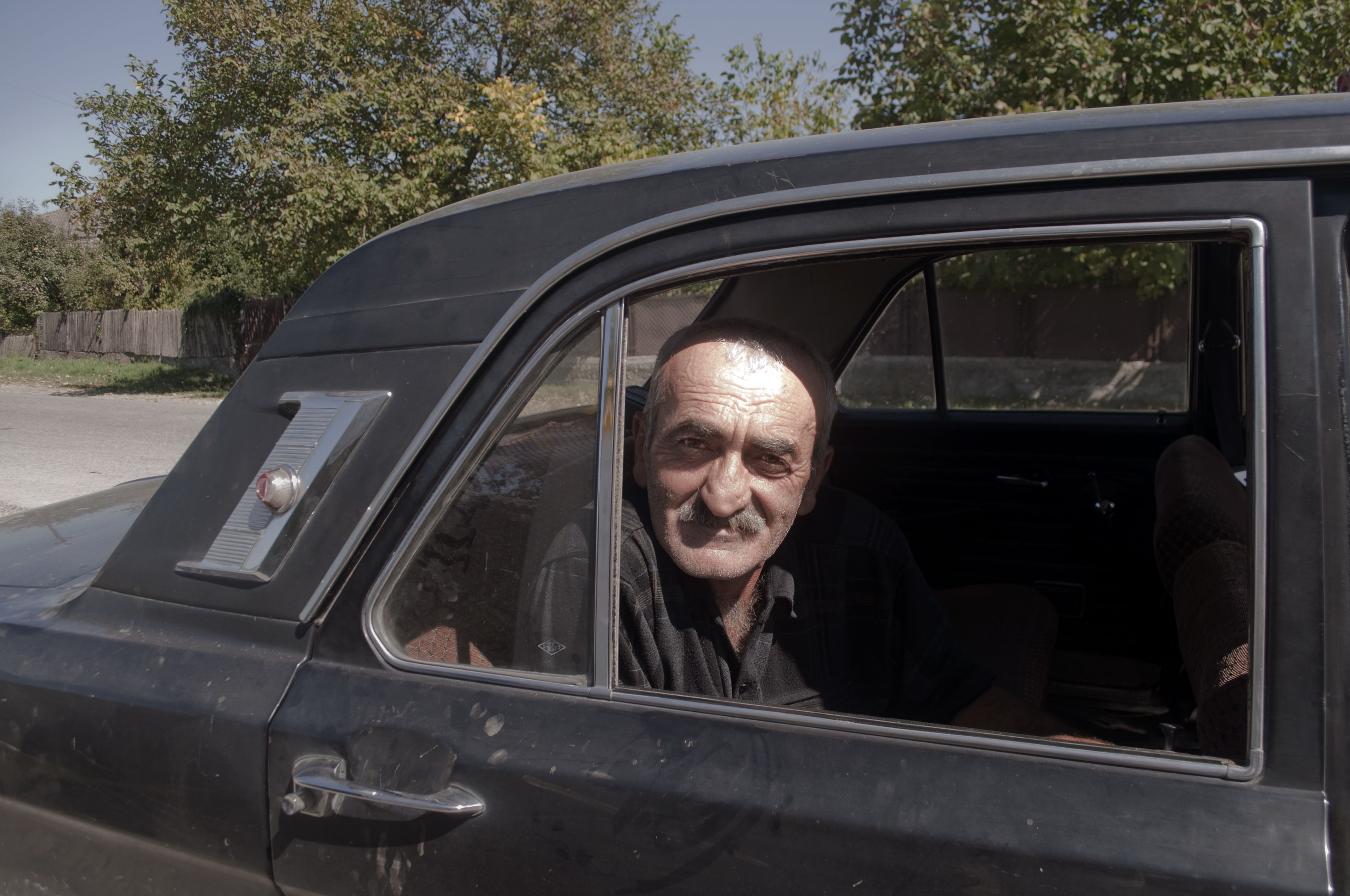 Kirk Ellingham documentary photography of a stranger