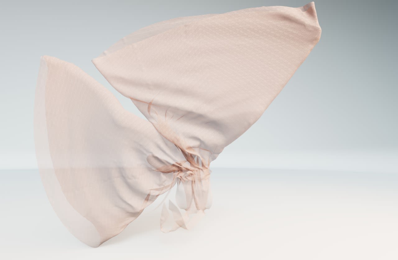 A VP garment