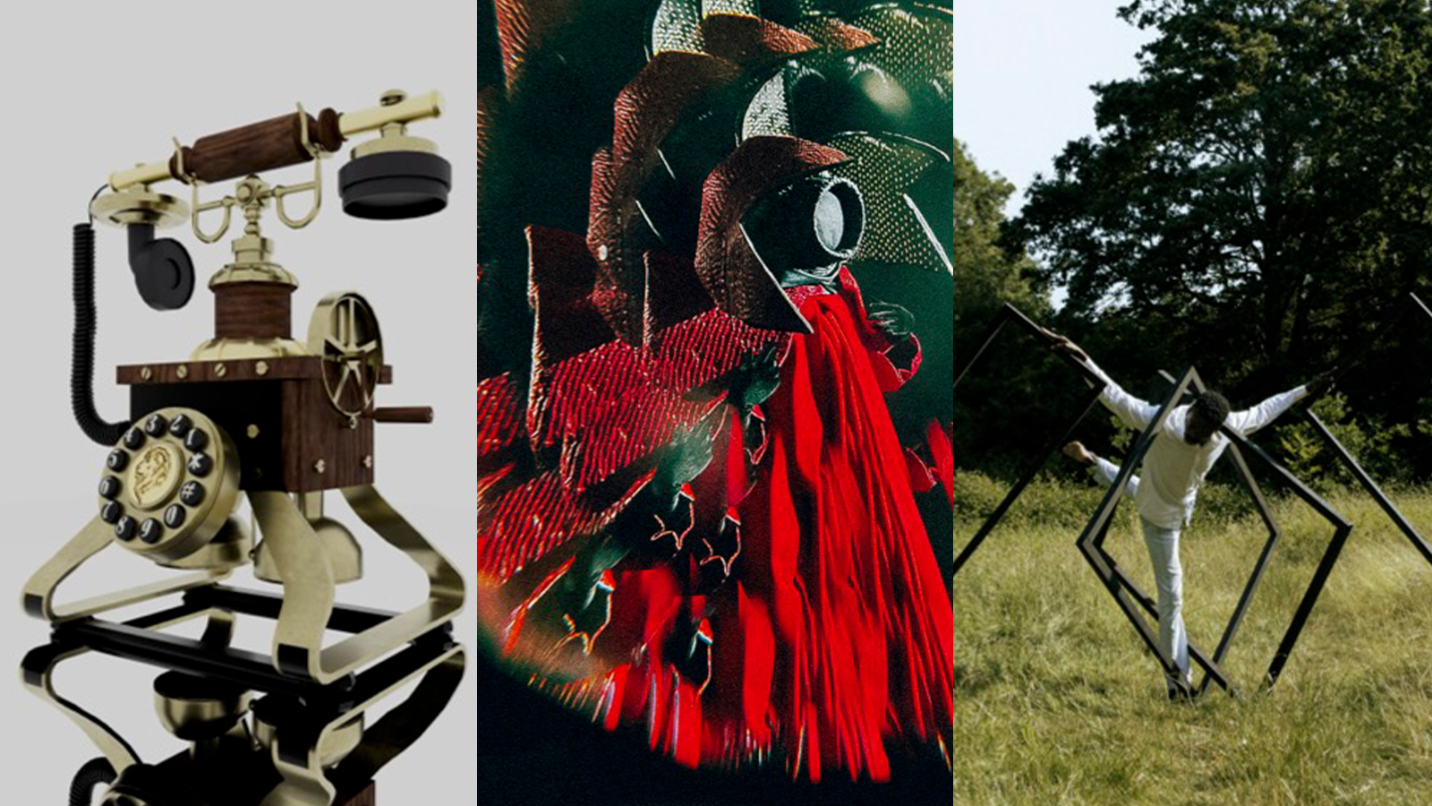 Selection of artworks featured in Postgrad Selects exhibition