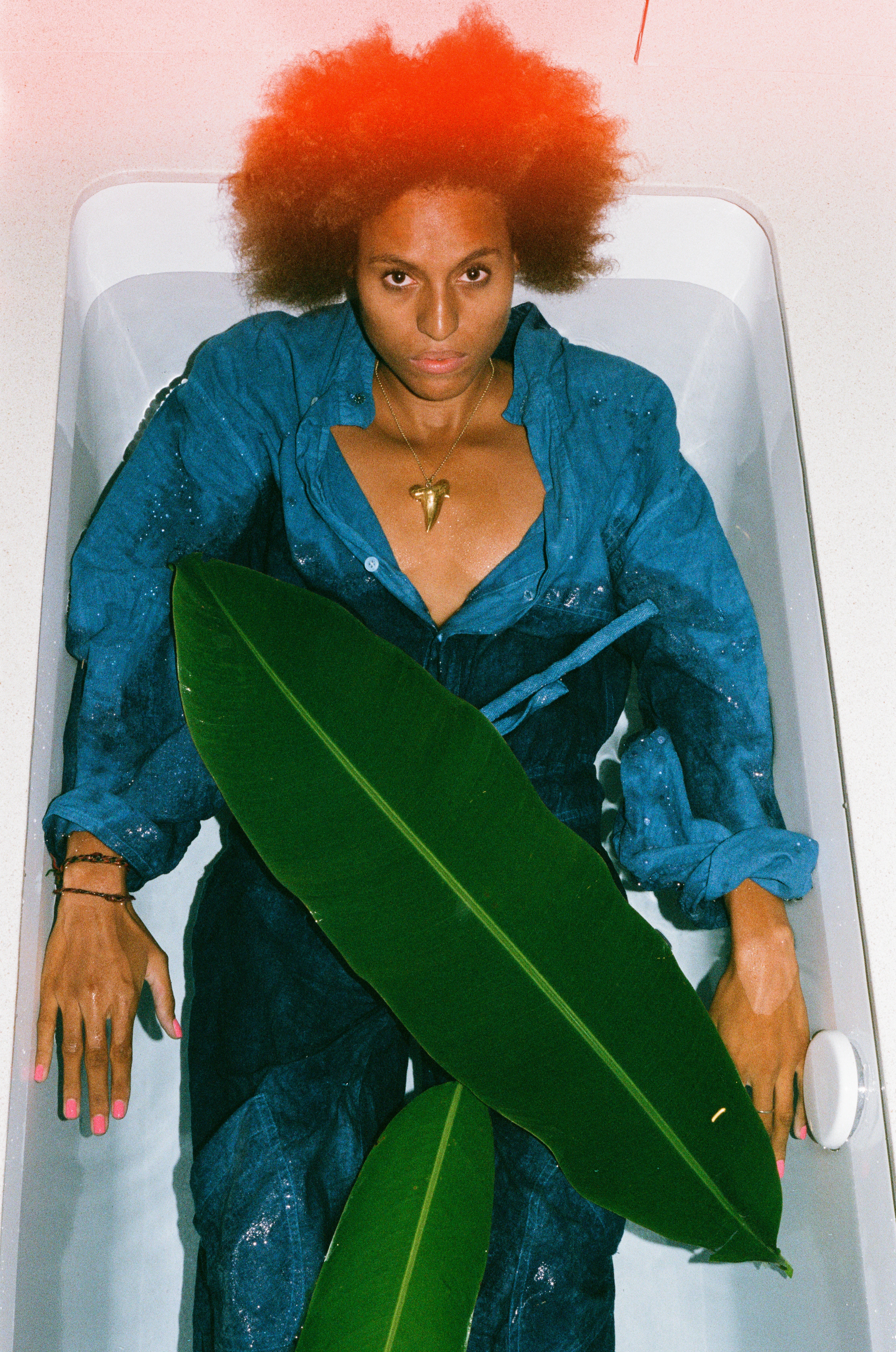 Model wearing Bodies As Clothing