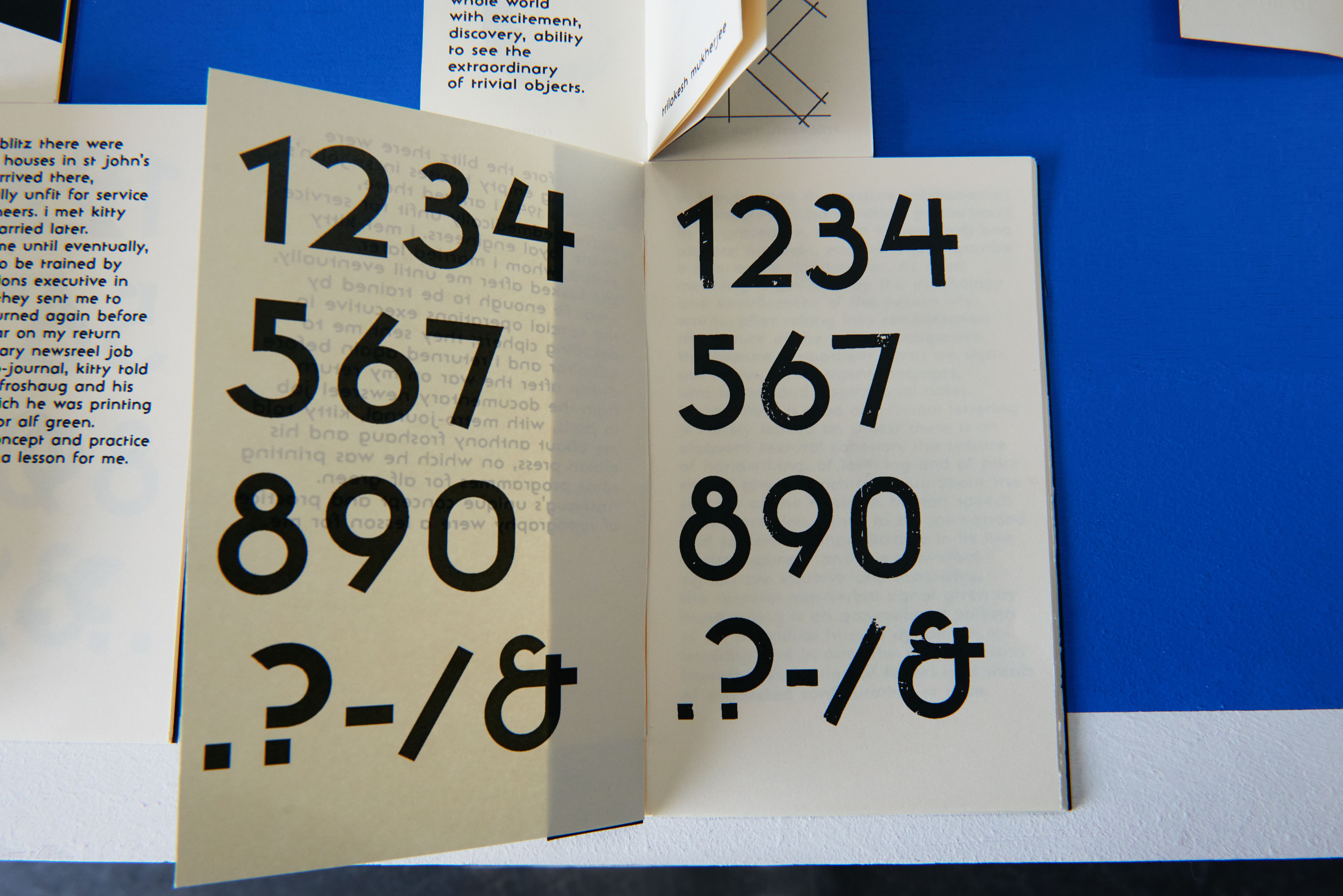 Graphic Design Work, UAL Shows