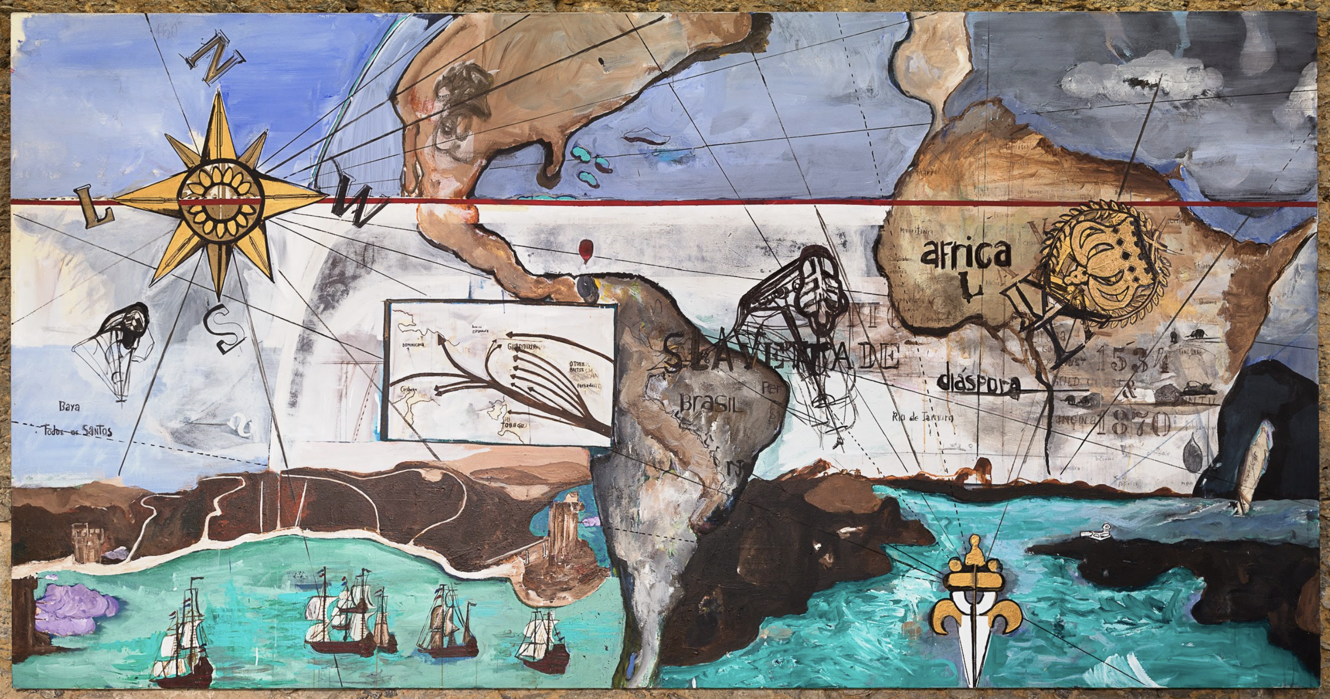 Artwork by Arjan Martins