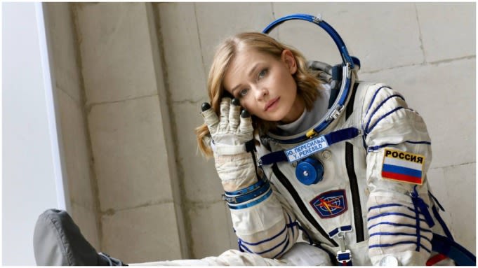 lady astronaut