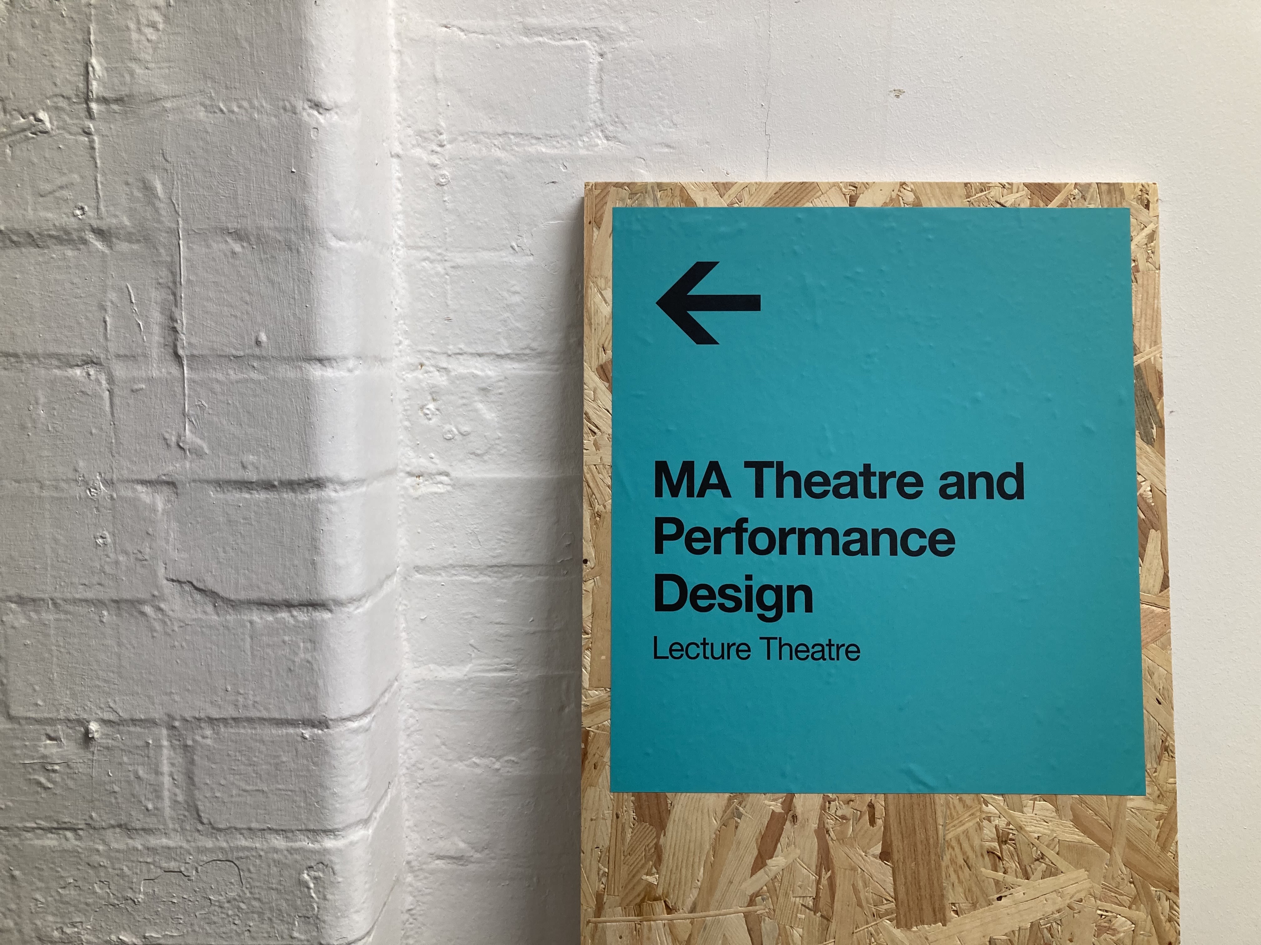 signage for guests at Wimbledon