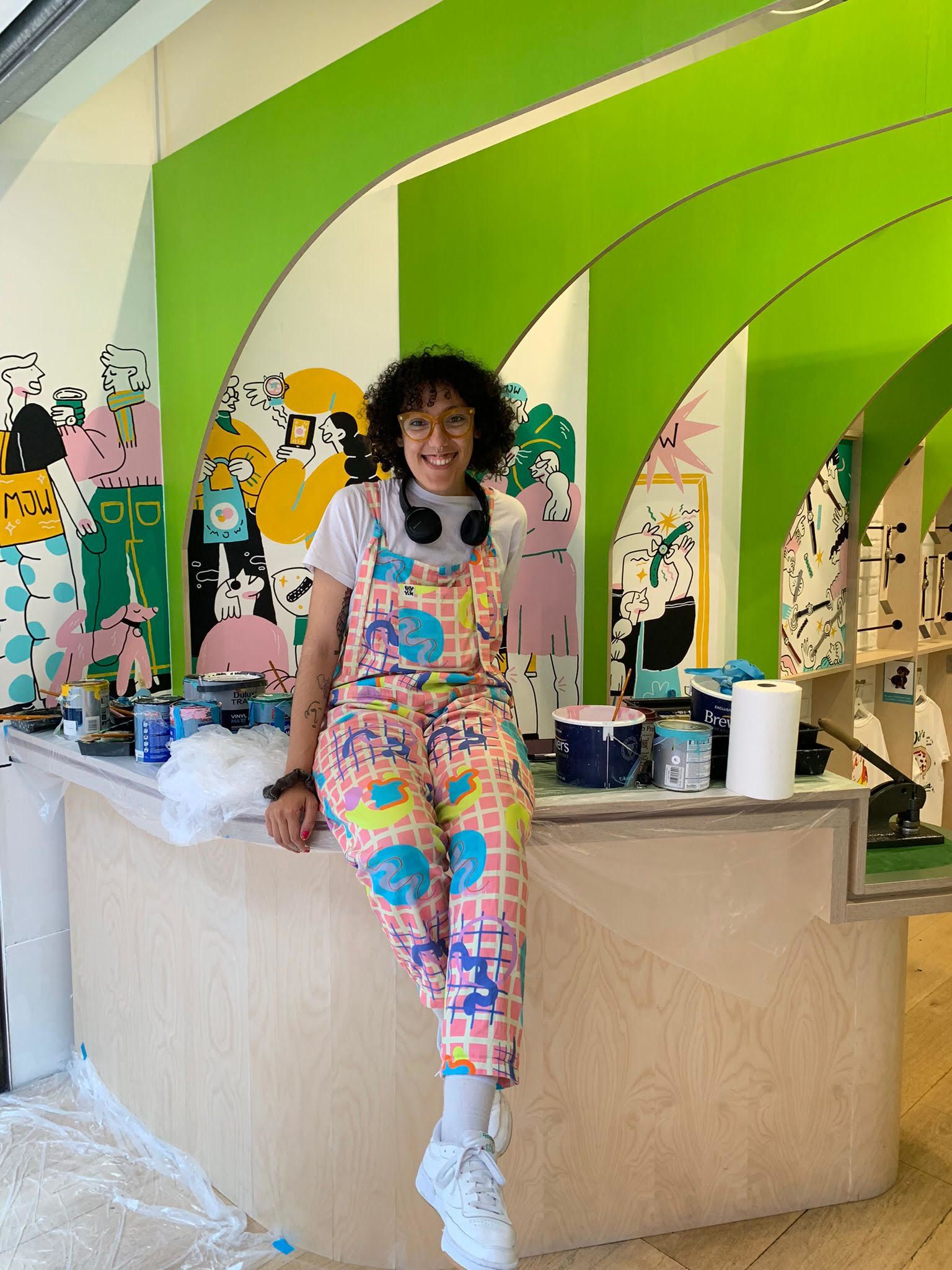 Portrait of Catarina Morais