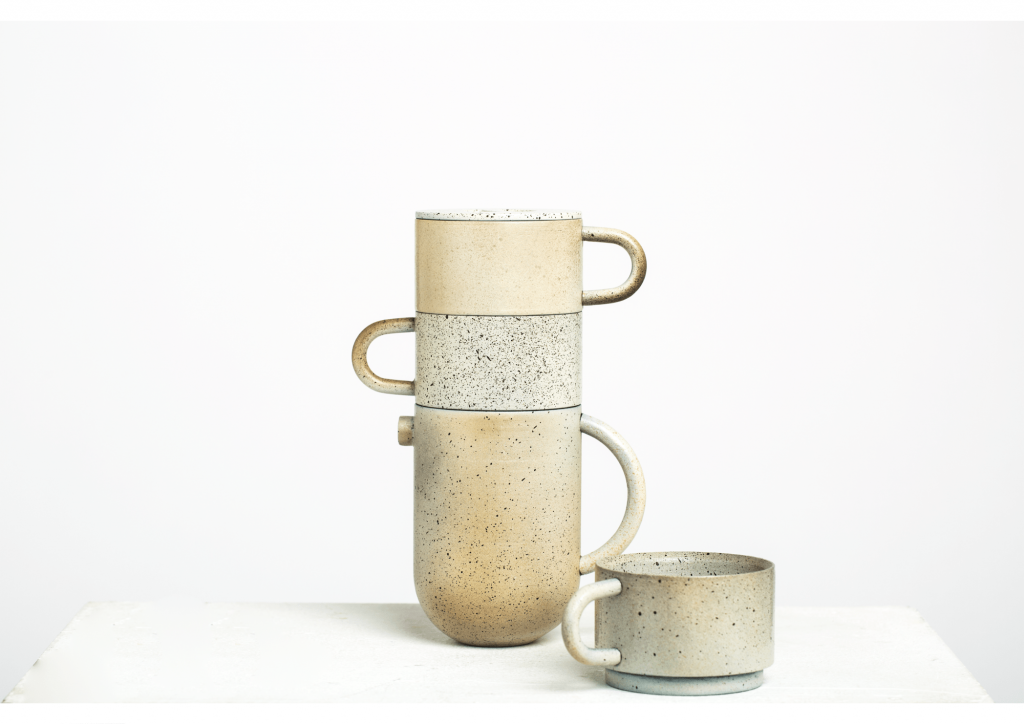 ceramic coffee set