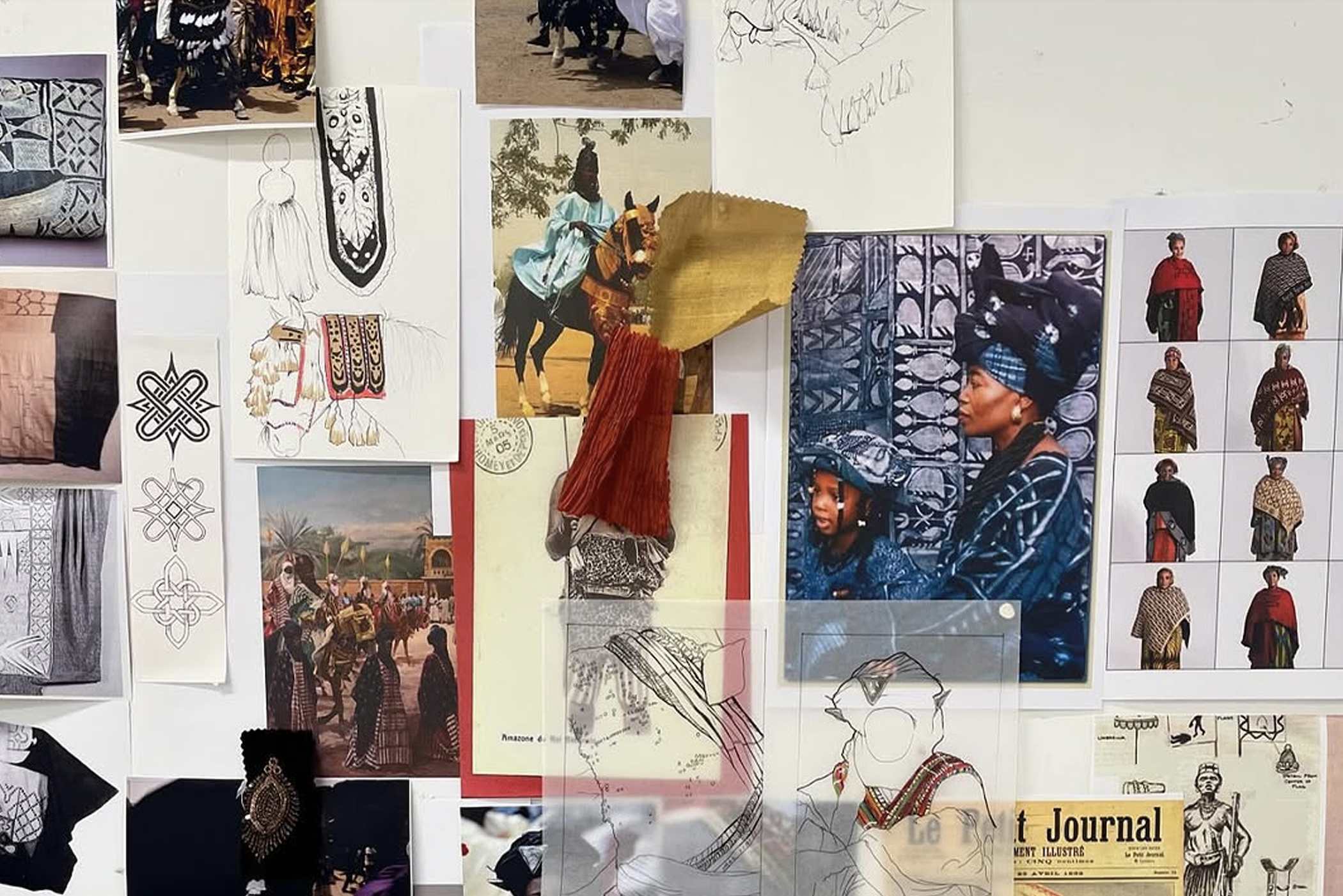 Student portfolio, Fashion Folio UAL