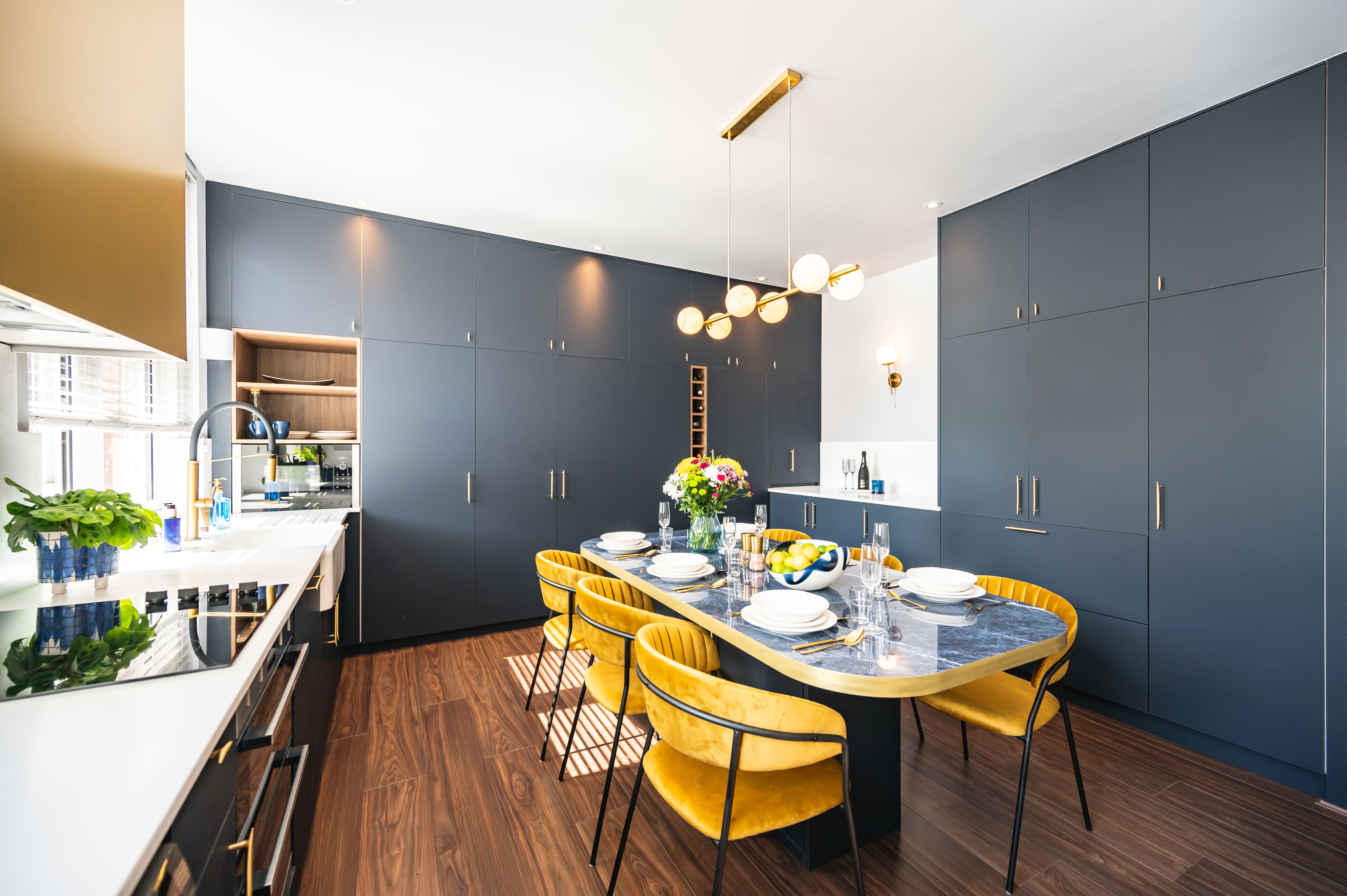Image of kitchen designed by Samira Modaresifar  | Modiarty Design