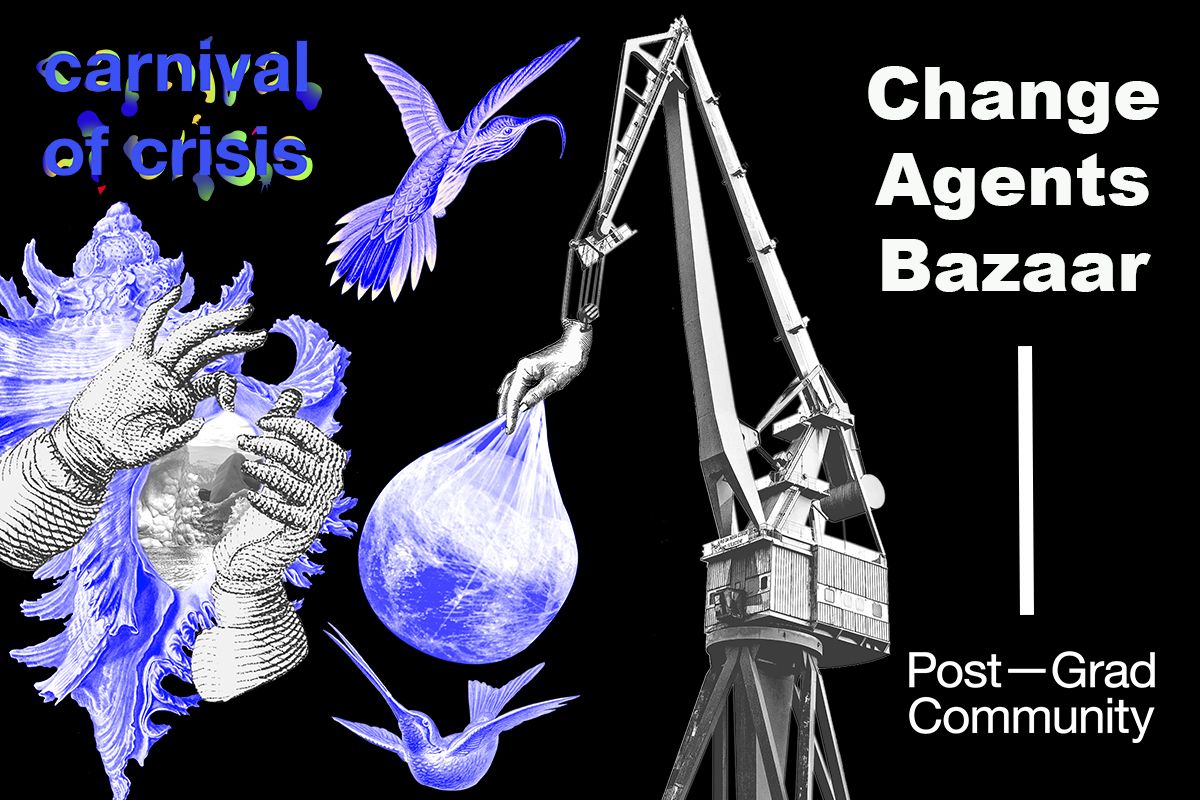 Change Agents Bazaar poster