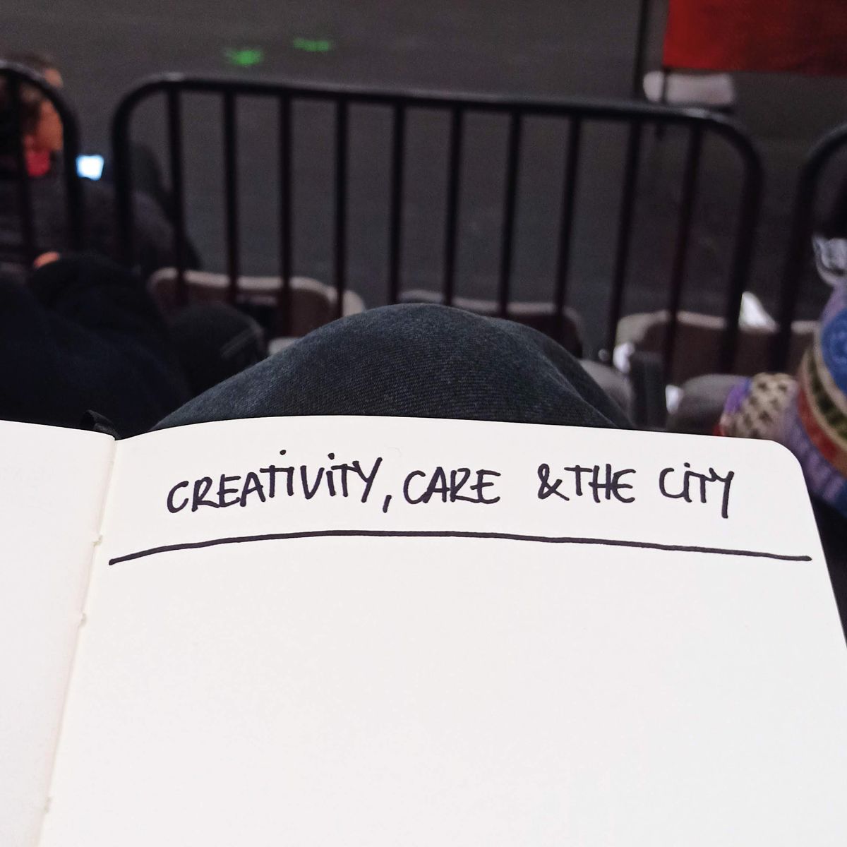 Creative, Care, and the City slide