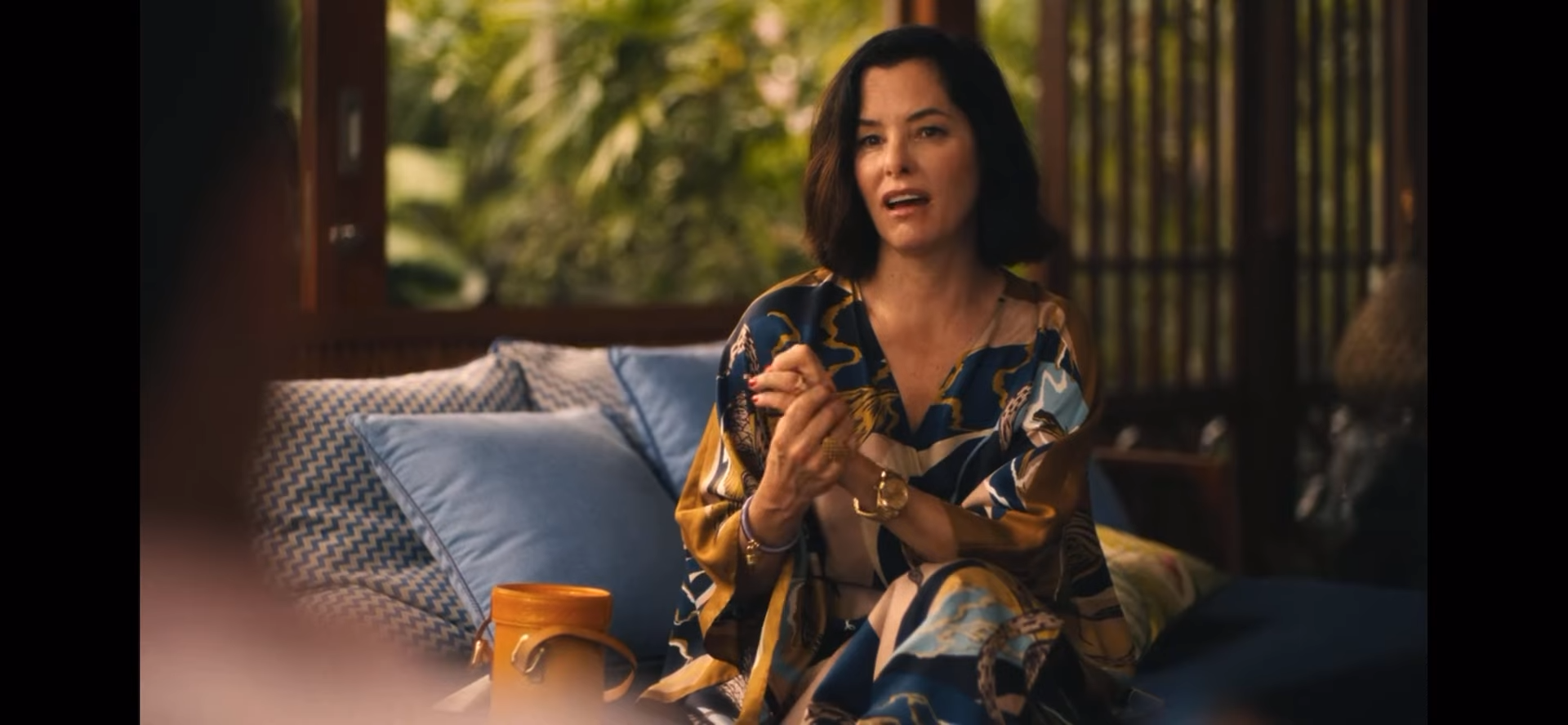 Still from the show White Lotus 