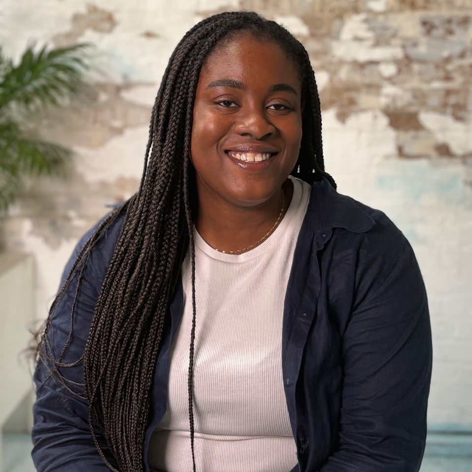 A portrait of Mary Adekoya