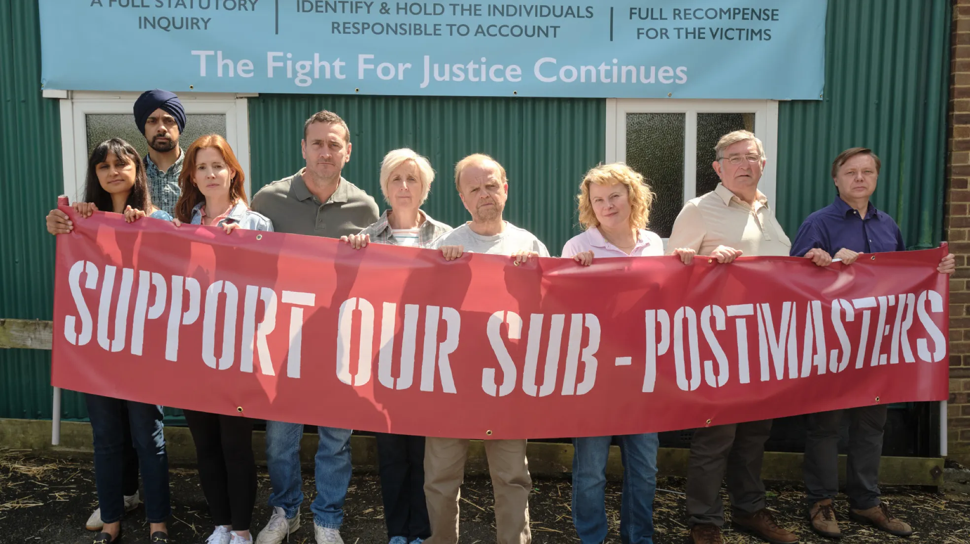 Mr Bates vs The Post Office (ITV)