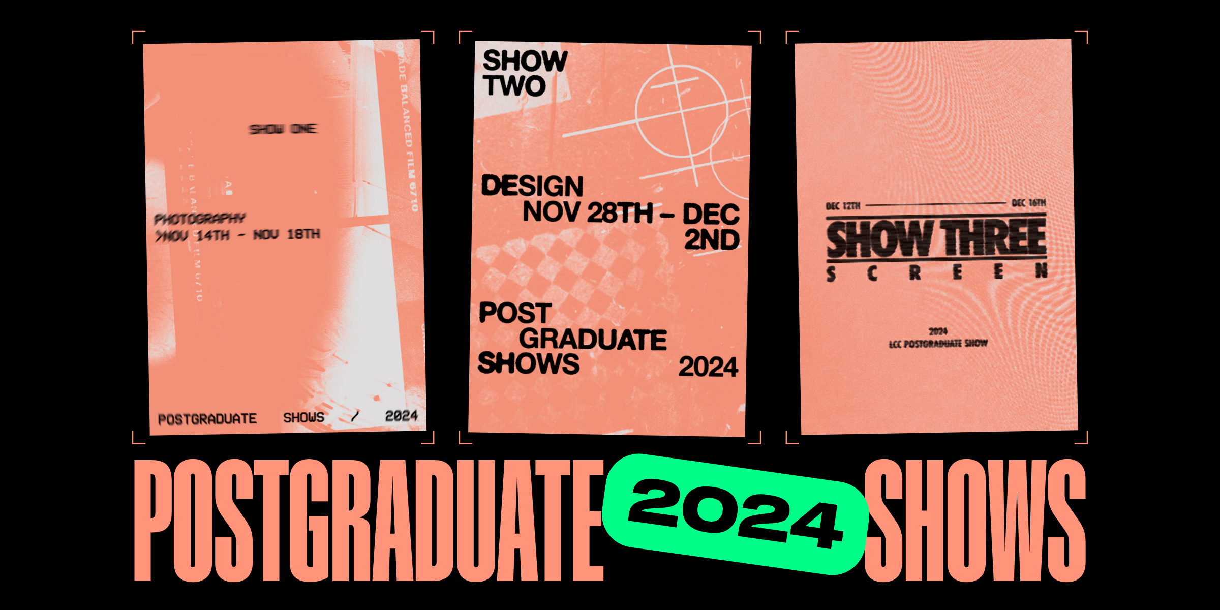 Postgraduate Shows 2024