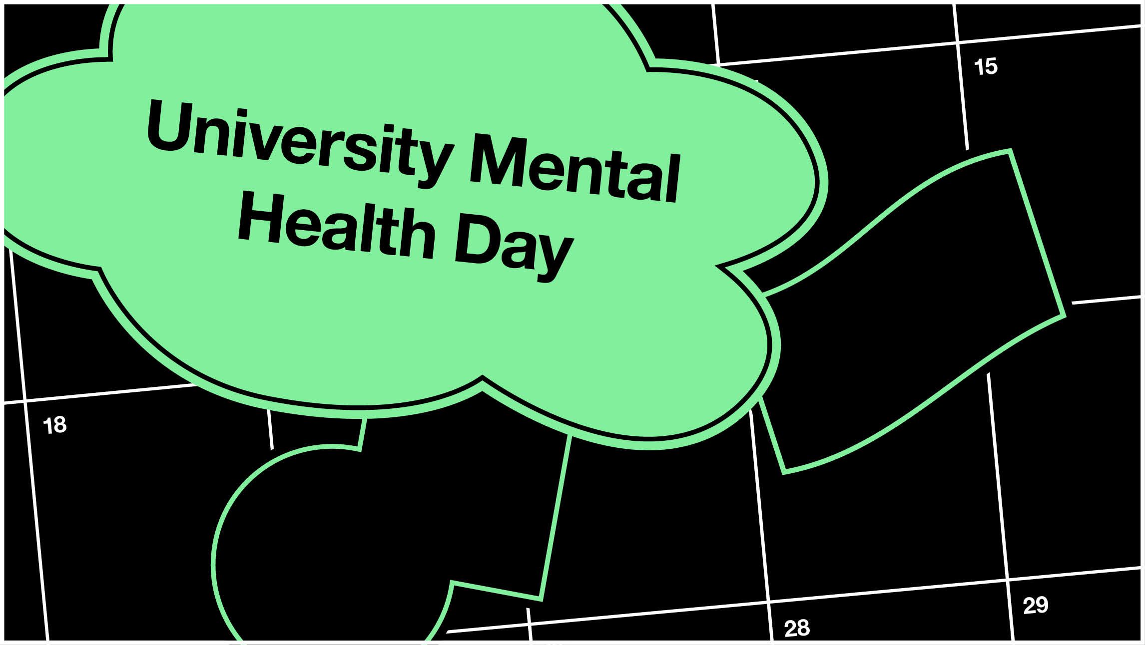 University Mental Health Day 2026