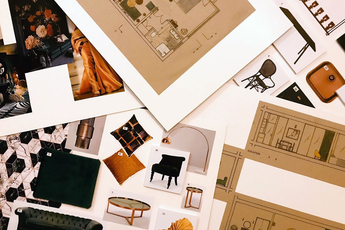 Floorplans and moodboards by Samira.