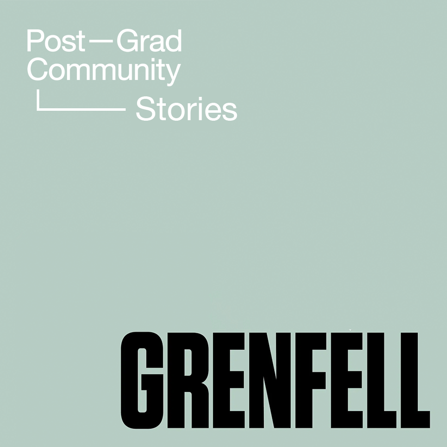 Grenfell, by Steve McQueen poster