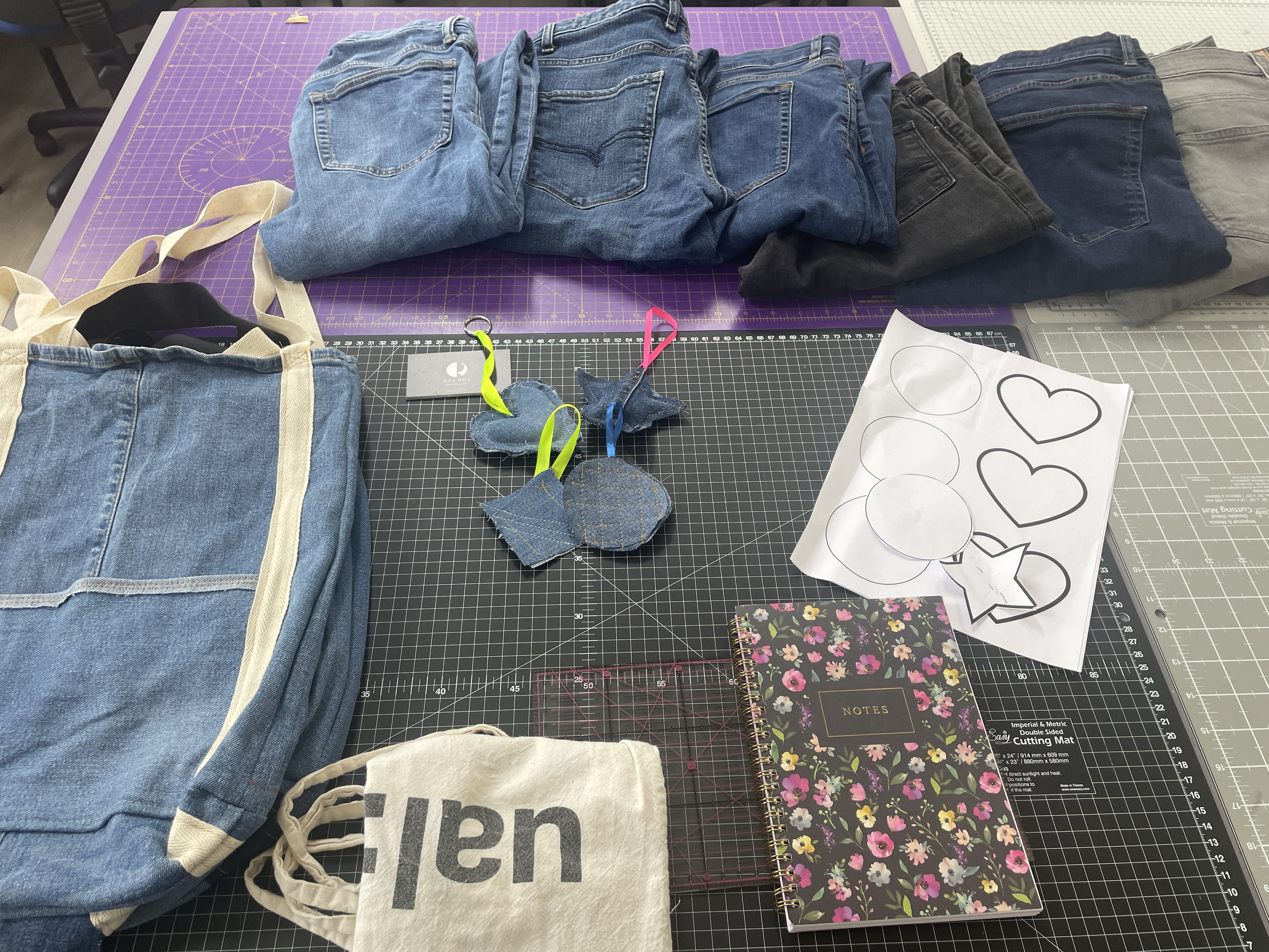 Denim upcycling workshop
