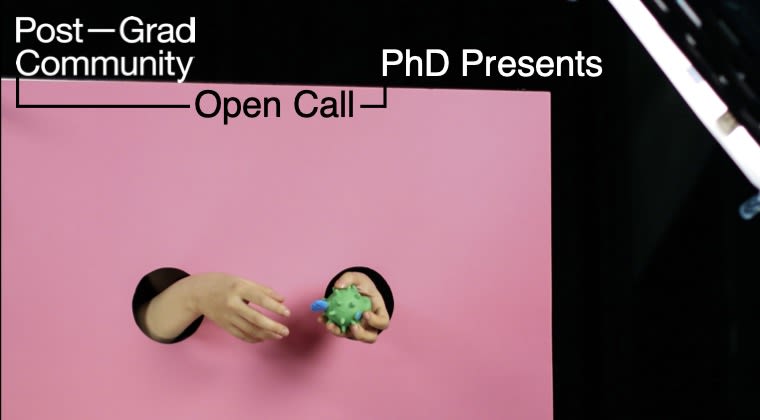 Open call for PhD students to present research to a live audience