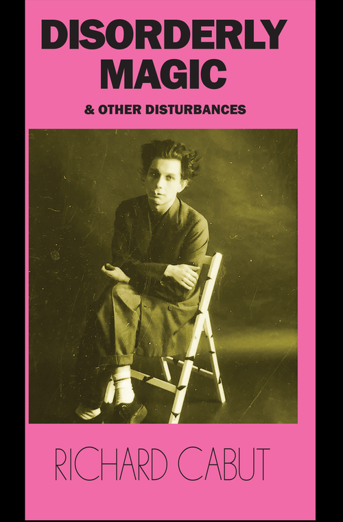 the cover of Disorderly magic & other Disturbances 