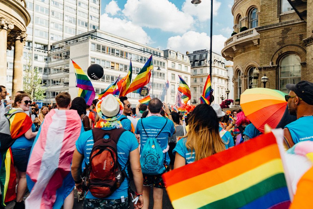 Celebrate and mark Pride Month 2022 UAL