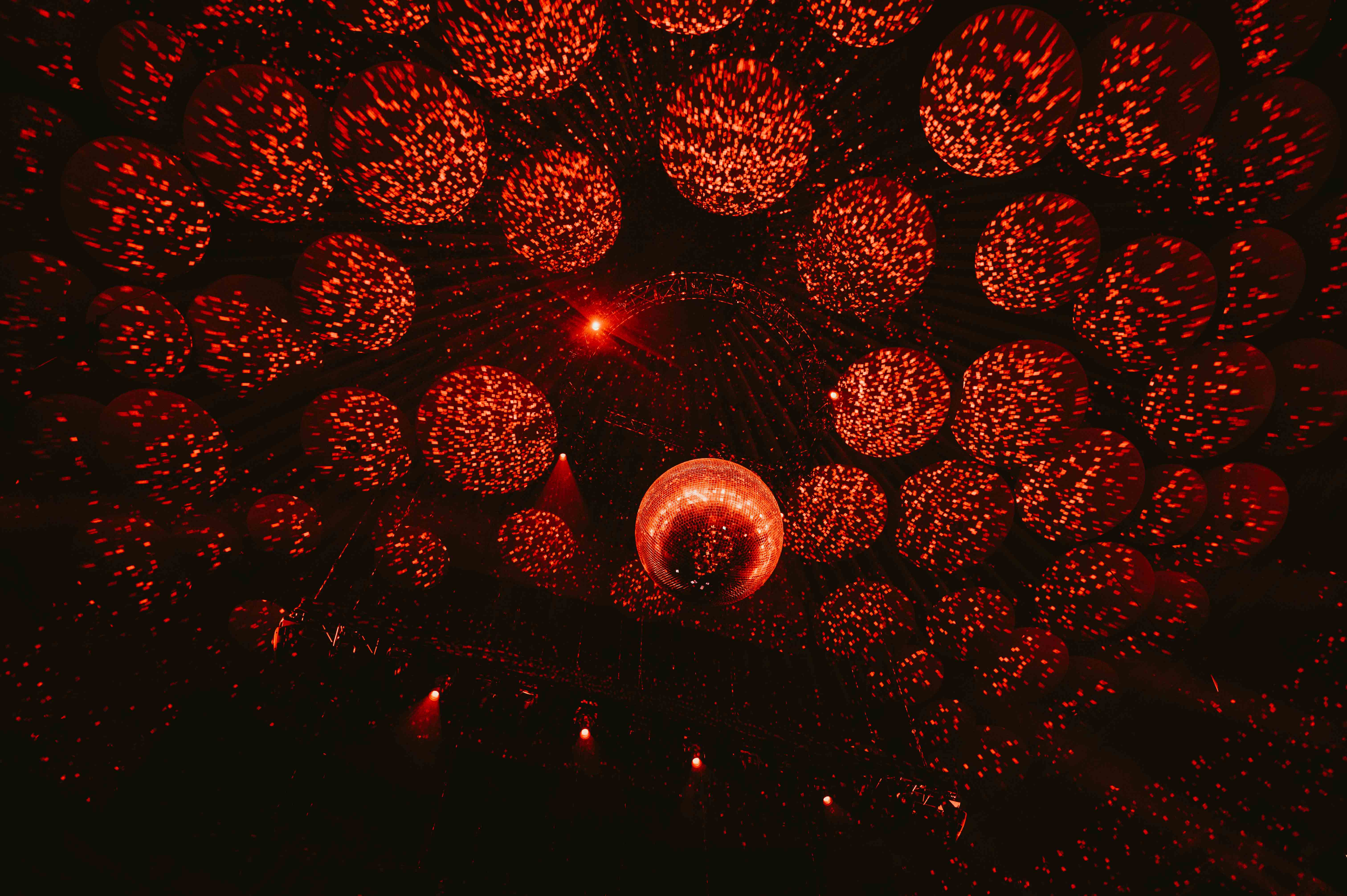 The Royal Albert Hall light up for the award ceremony
