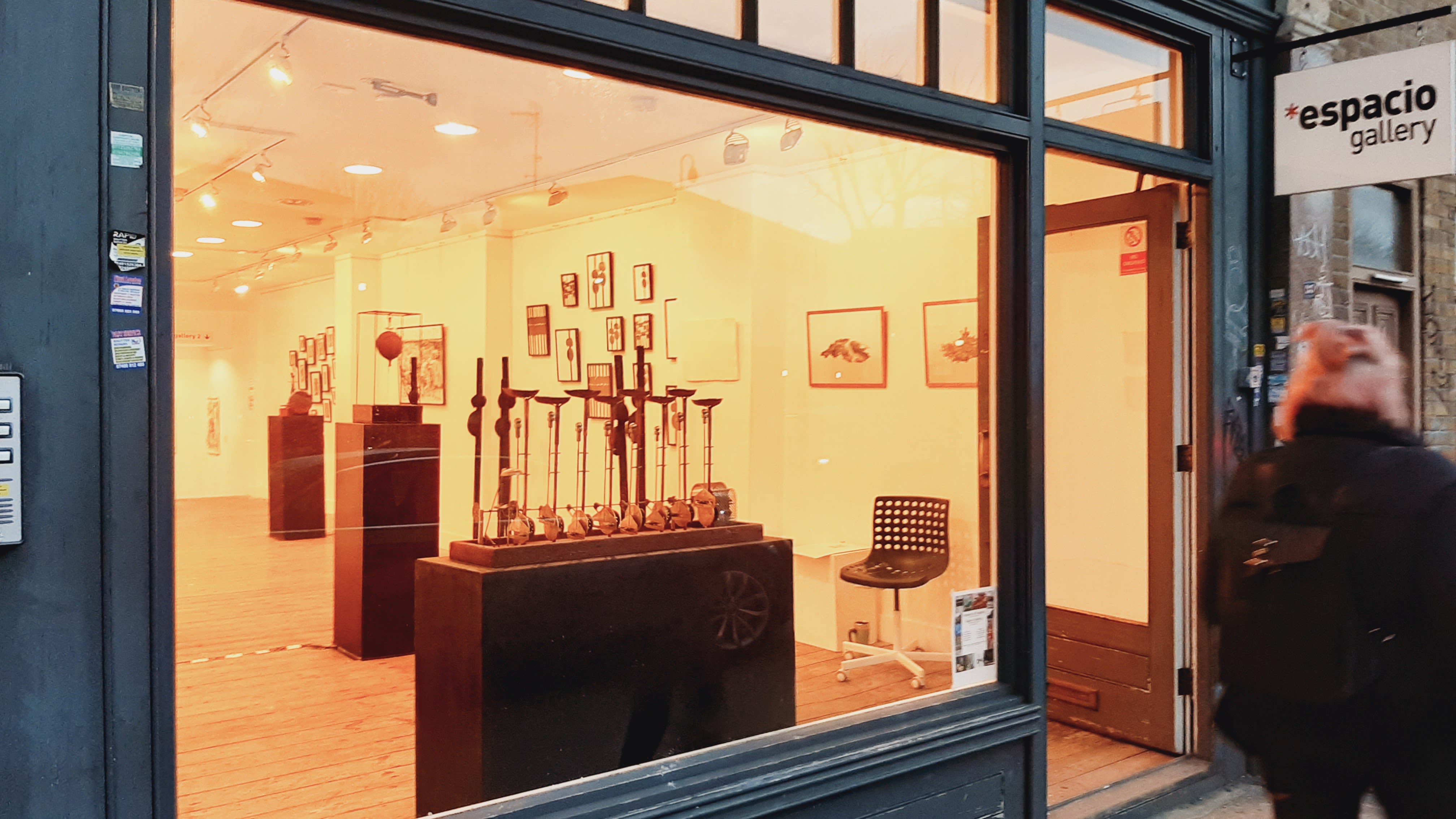 Patterns of Enquiry at Espacio Gallery