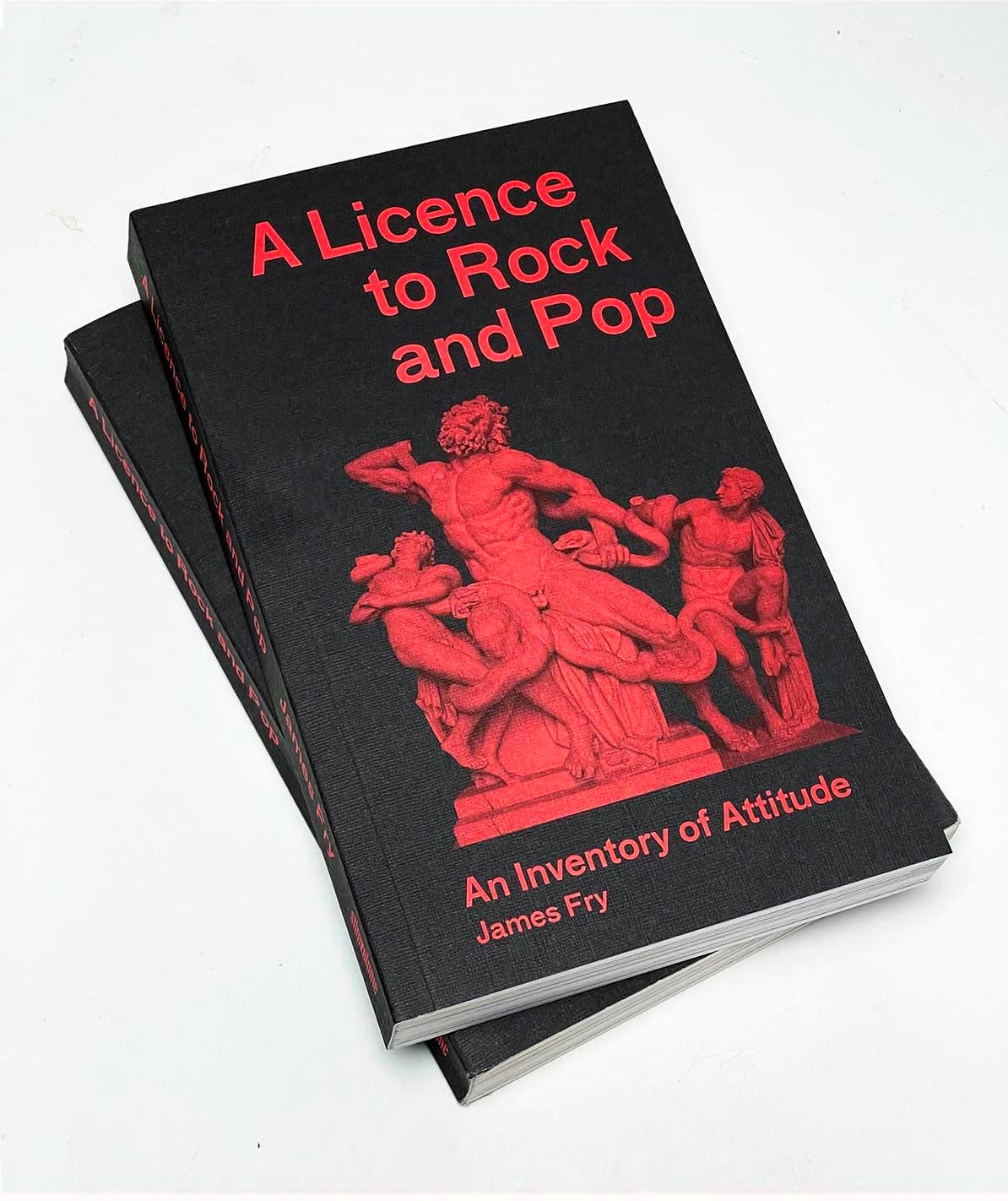 the book cover of A License to Rock and Pop by James Fry