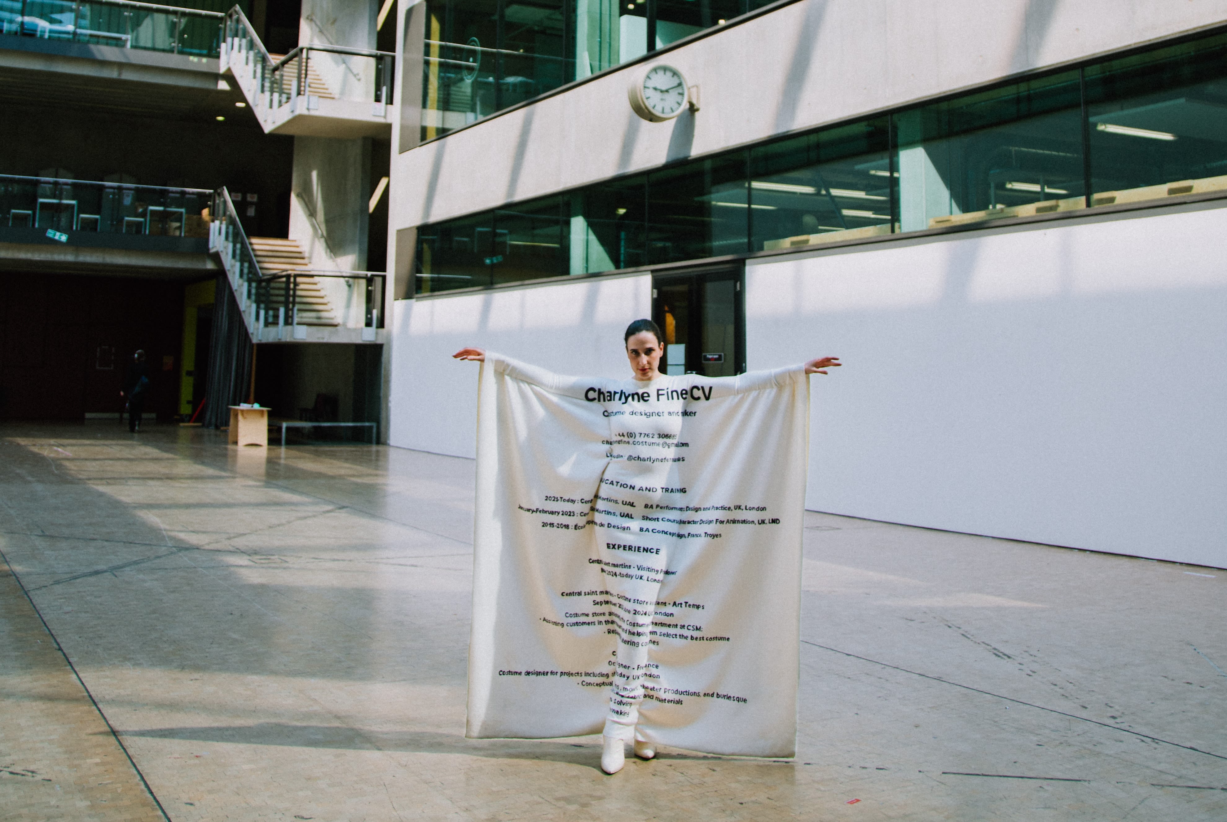 Charlyne Fines CV Dress 