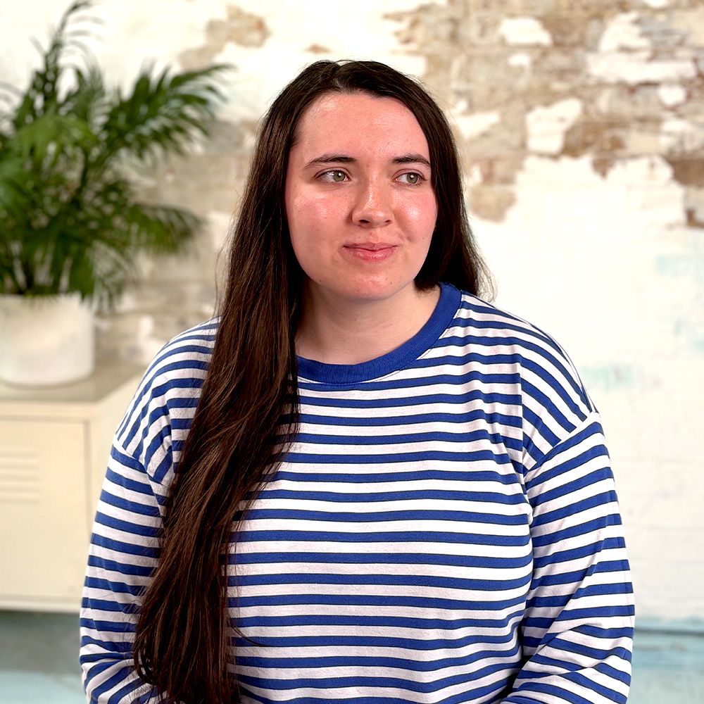 A portrait of Hannah Kelly