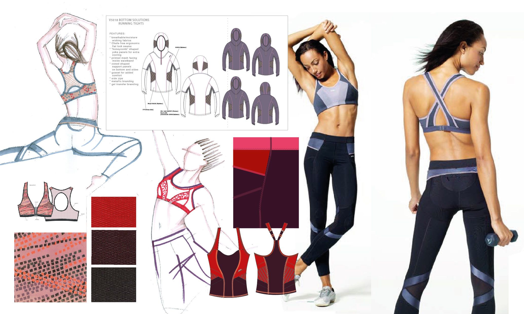 Athleisure Wear (Sportswear, Activewear) | UAL Short Courses