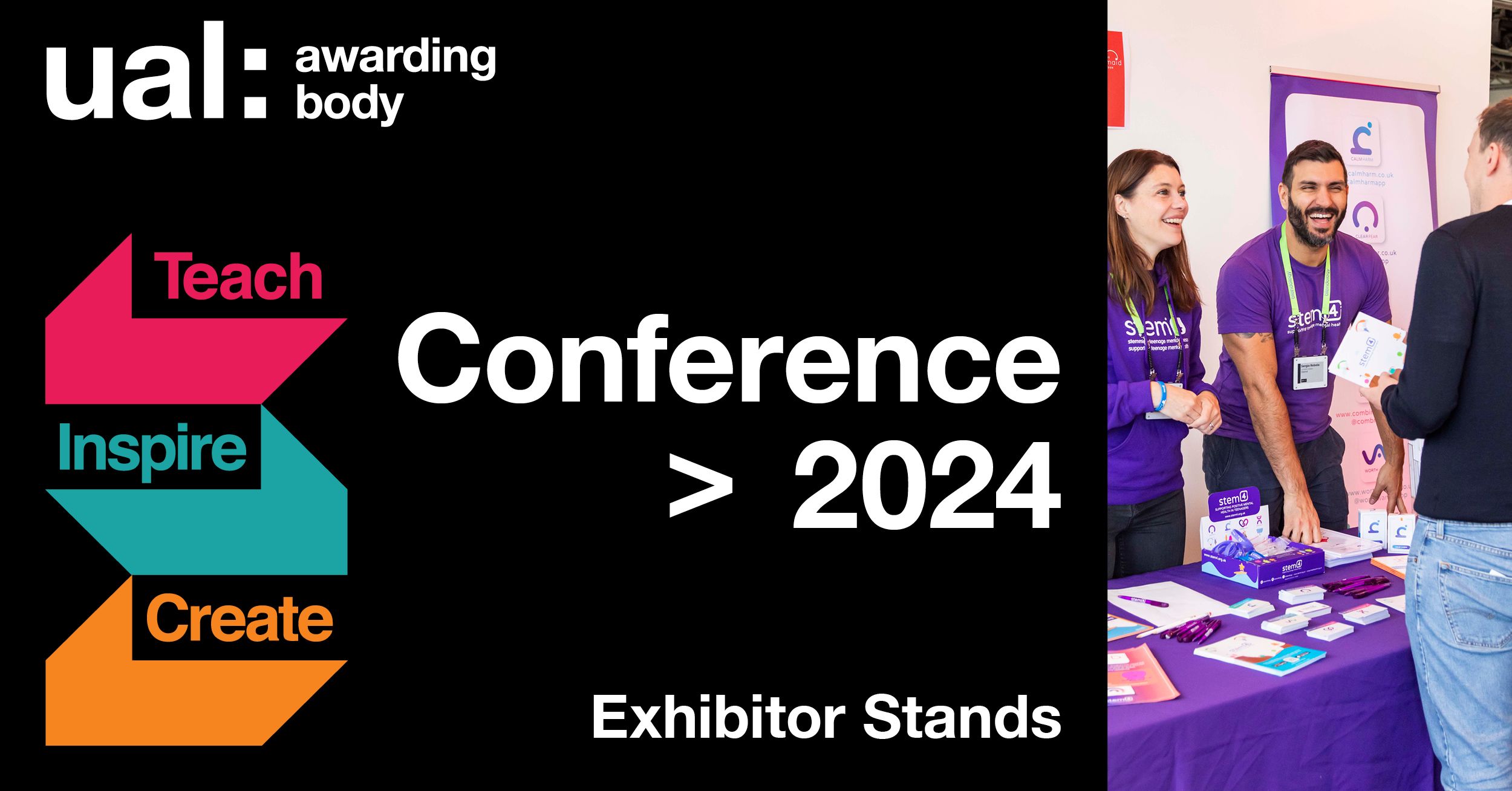 TIC Conference: Exhibitor Stands