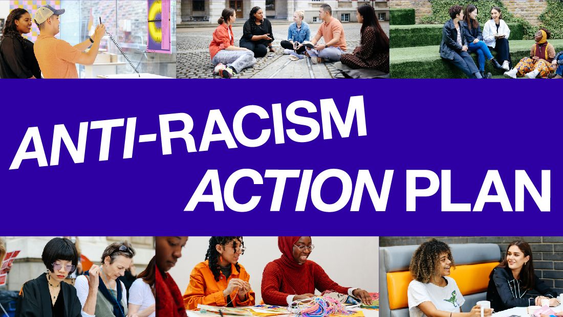 Anti-Racism Action Plan graphic