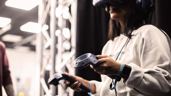 Tech Talks 1 - Alejandro on VR