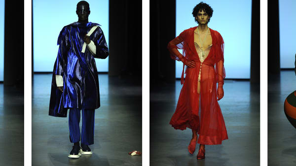 LCFMA20 Catwalk Recap: MA Menswear