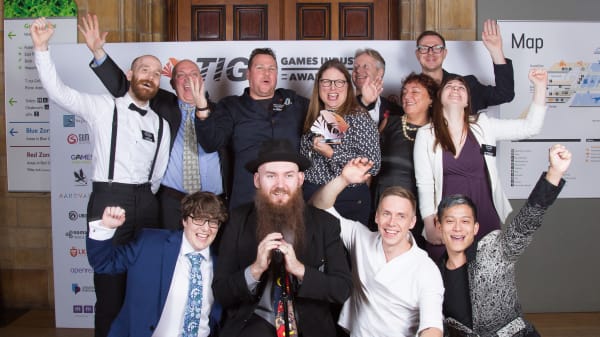 London College of Communication wins TIGA Games Industry Award for Best Education Initiative for Games Fusion Project