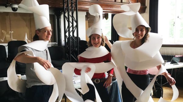 Bauhaus100: Camberwell students join international celebrations