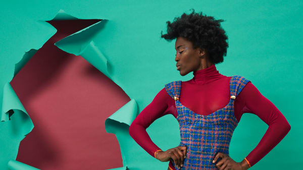 LCF Fashion Contour graduate incorporates traditional tailoring with new lingerie brand