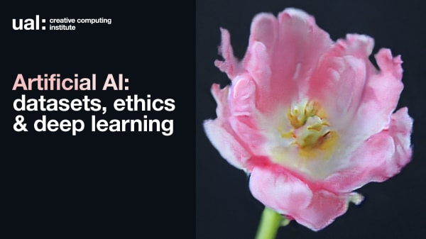 'Artificial AI: datasets, ethics and deep learning' workshop and symposium at the CCI